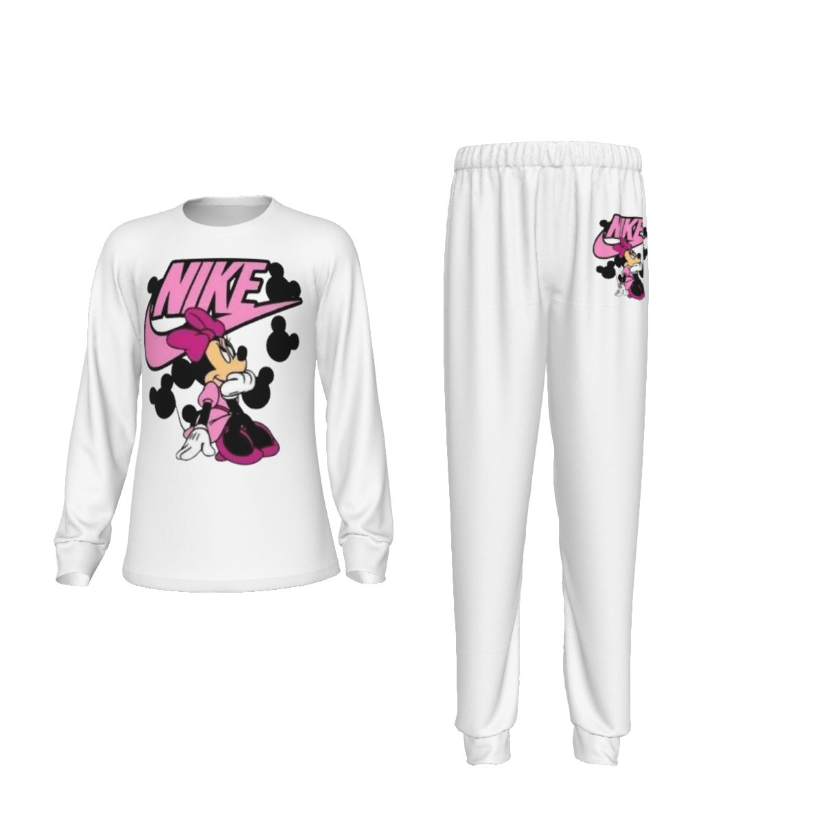 All-Over Print Kid's Pajamas Set