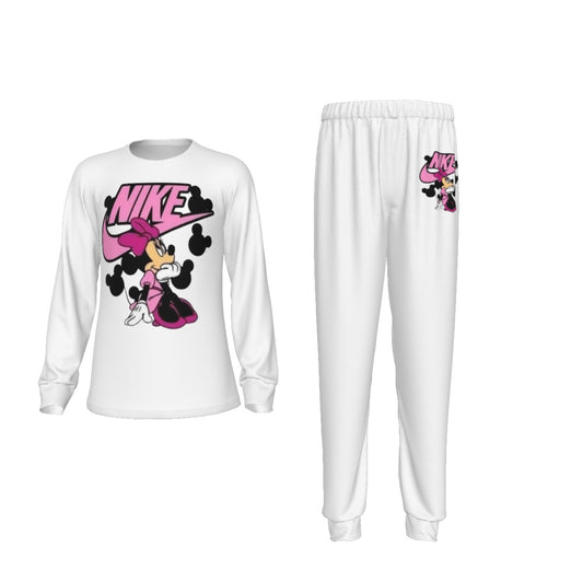 All-Over Print Kid's Pajamas Set