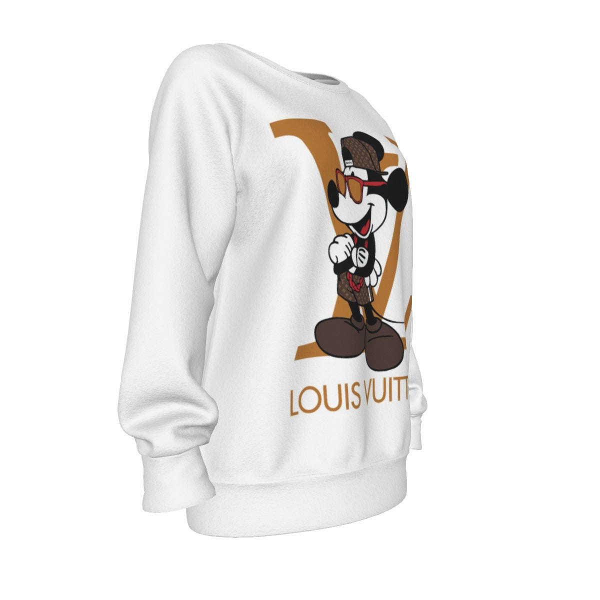 All-Over Print Women's Raglan Sleeve Sweatshirt