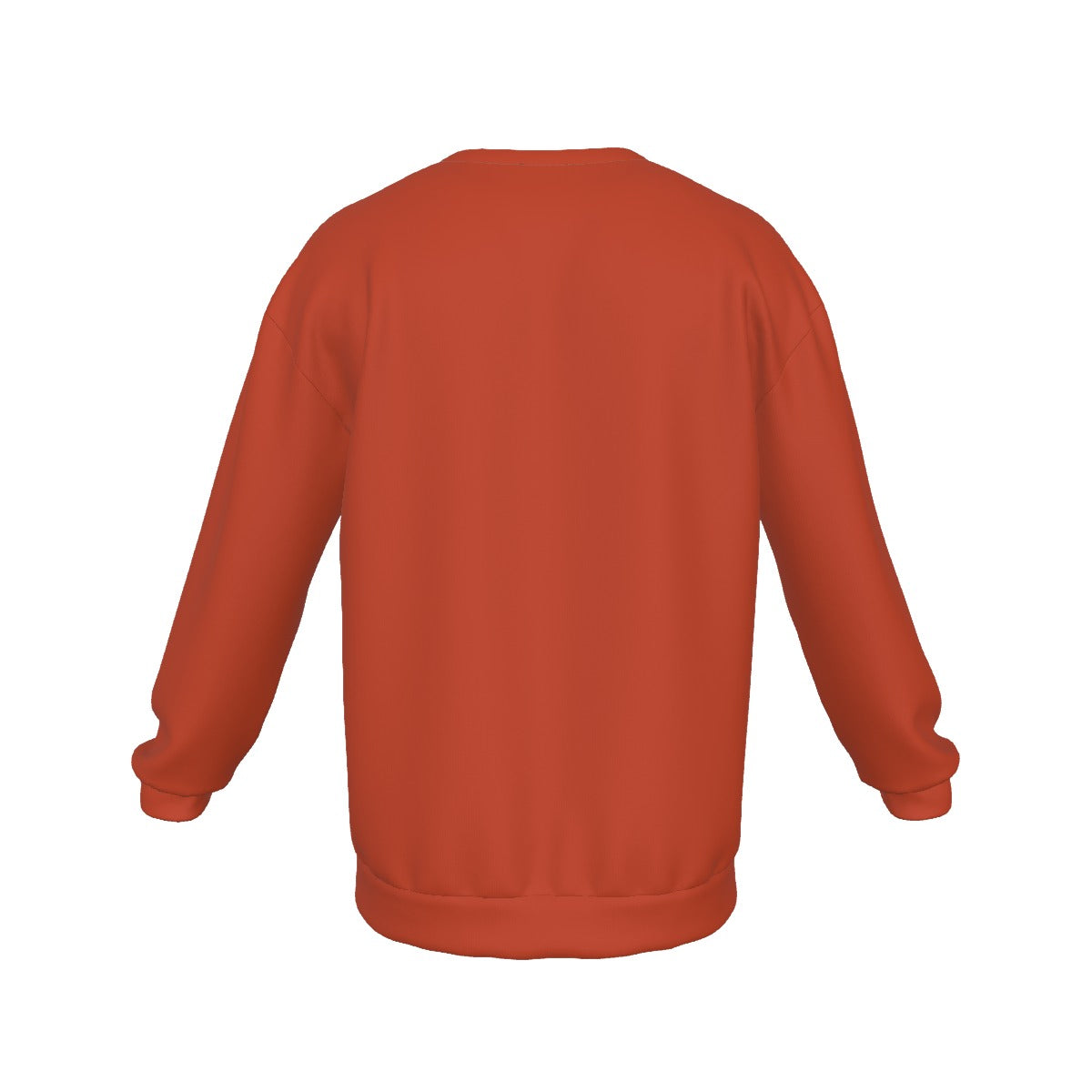 All-Over Print Men's Drop Shoulder Round Neck Long-Sleeved Sweatshirt