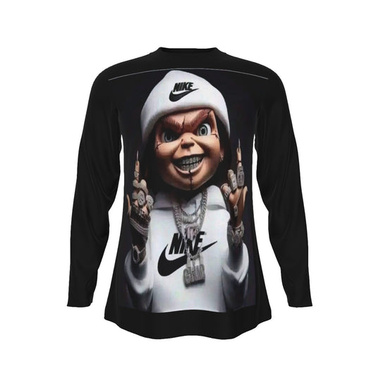 All-Over Print Long Sleeve T-Shirt | 190GSM Cotton