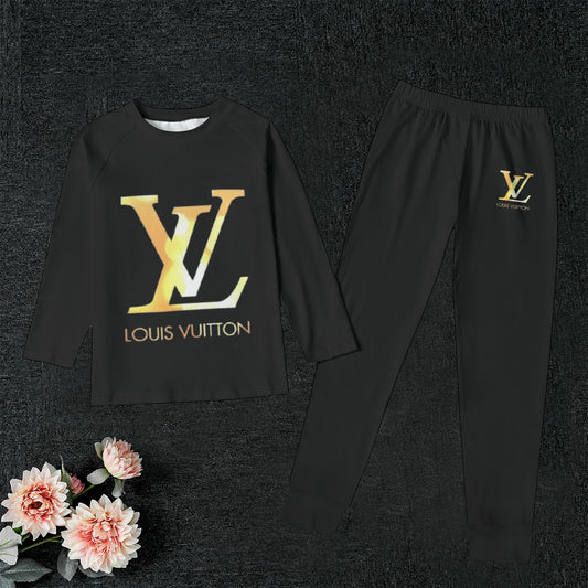 All-Over Print Kid's Sleep Pajamas