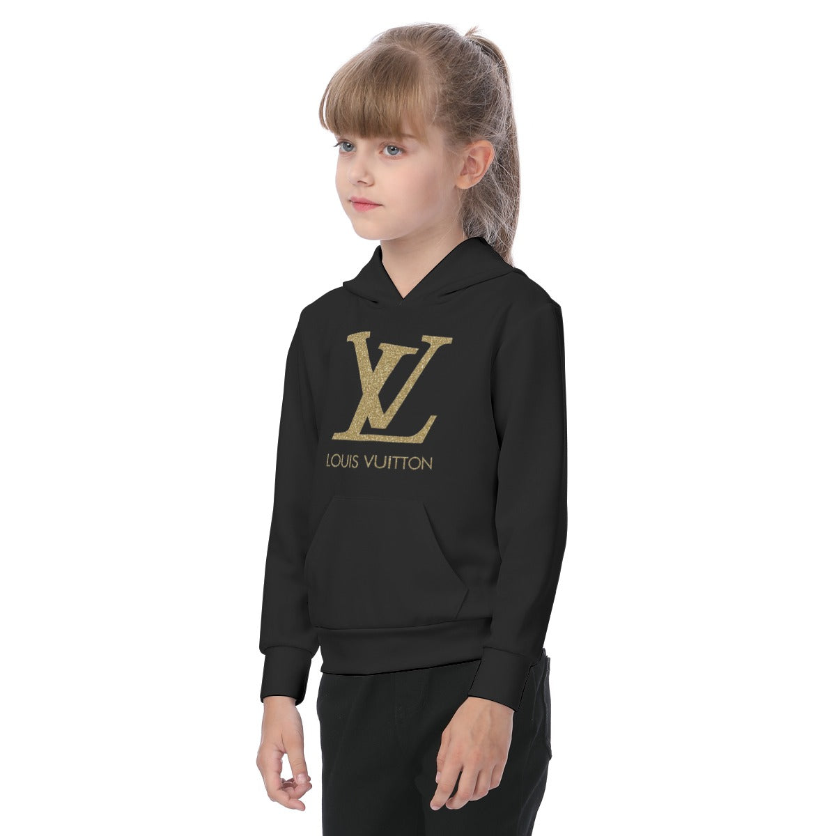 All-Over Print Kid's Heavy Fleece Hoodie