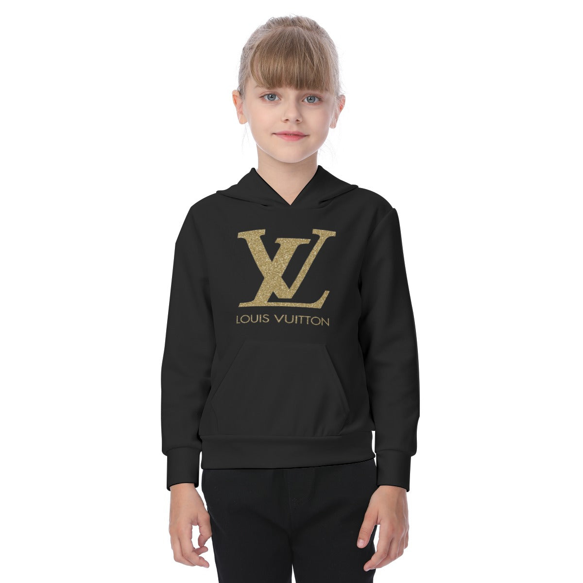 All-Over Print Kid's Heavy Fleece Hoodie