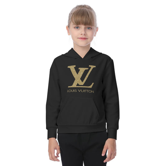 All-Over Print Kid's Heavy Fleece Hoodie