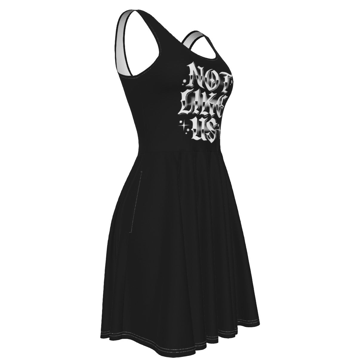 All-Over Print Women's Tank Vest Dress