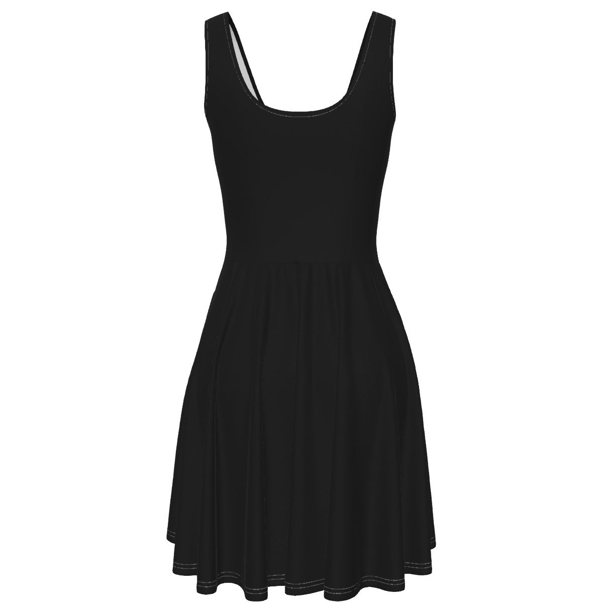 All-Over Print Women's Tank Vest Dress