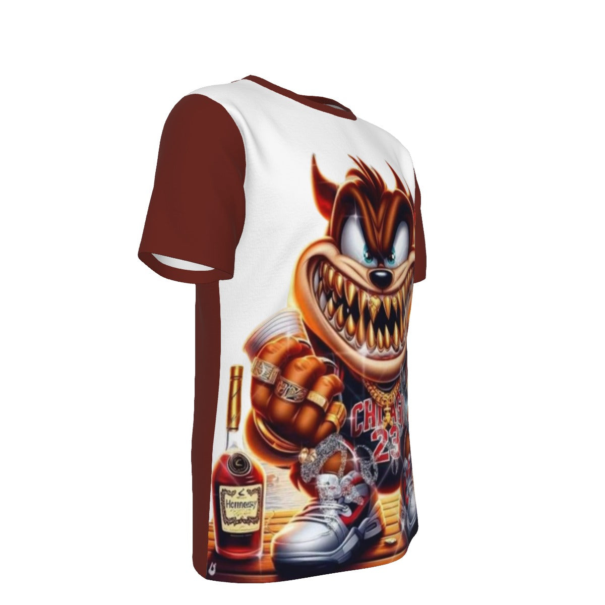 Eco-friendly All-Over Print Men's Short Sleeve T-shirt