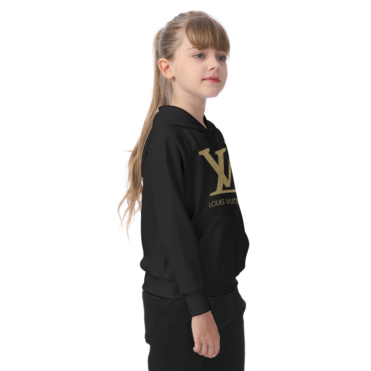 All-Over Print Kid's Heavy Fleece Hoodie