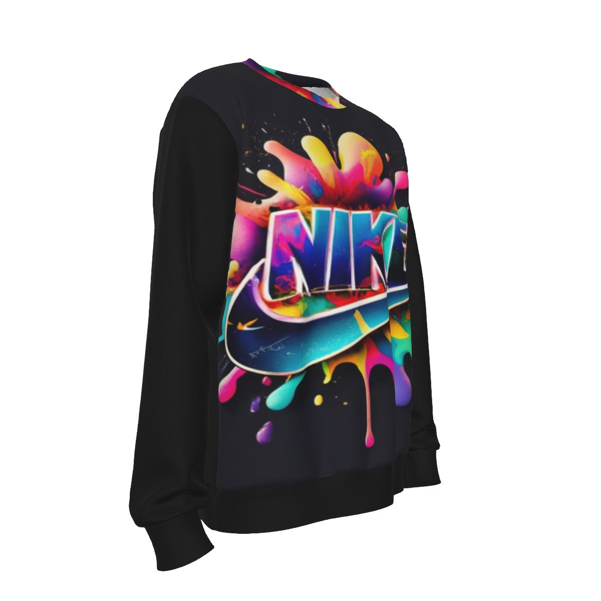 All-Over Print Men's Sweater