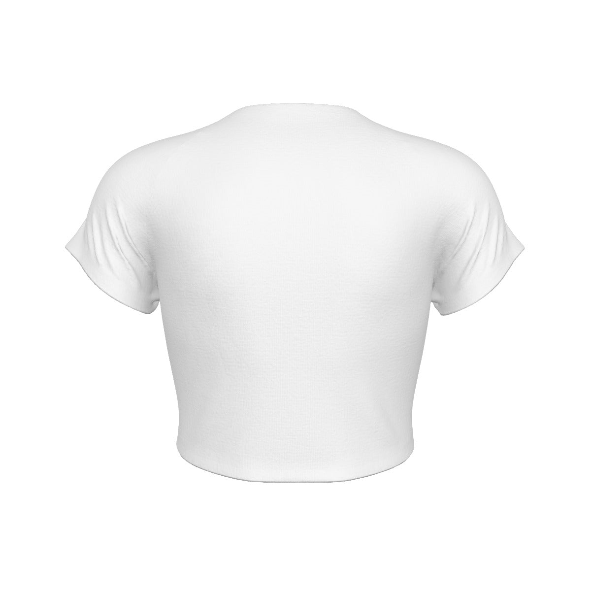 All-Over Print Women's Raglan Cropped T-shirt