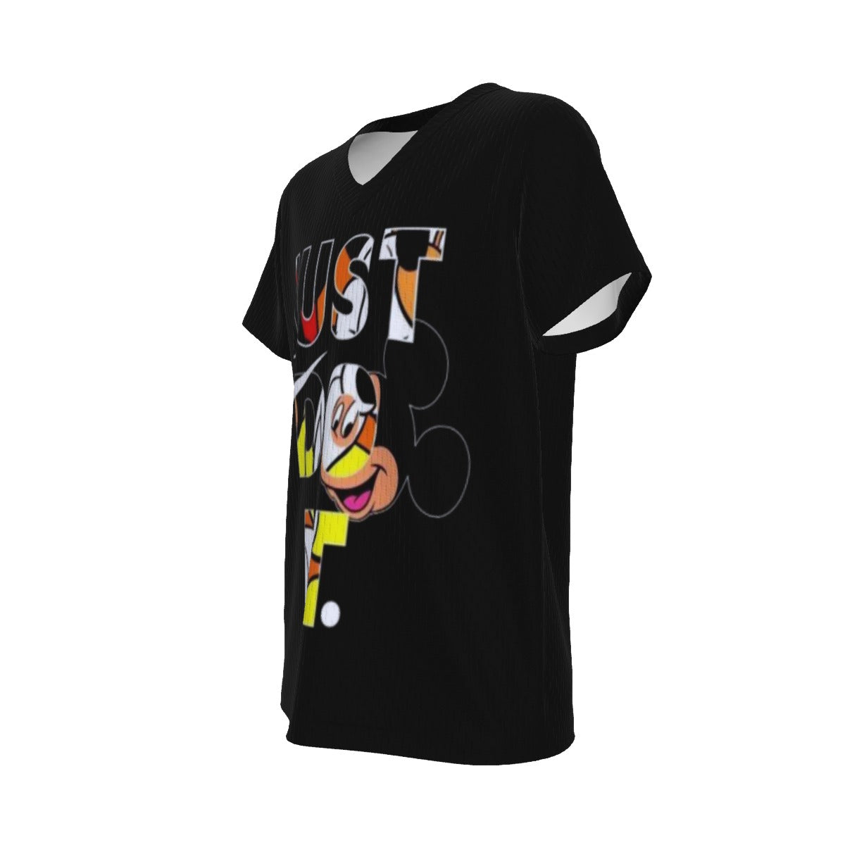 All-Over Print Kid's V-neck T-shirt