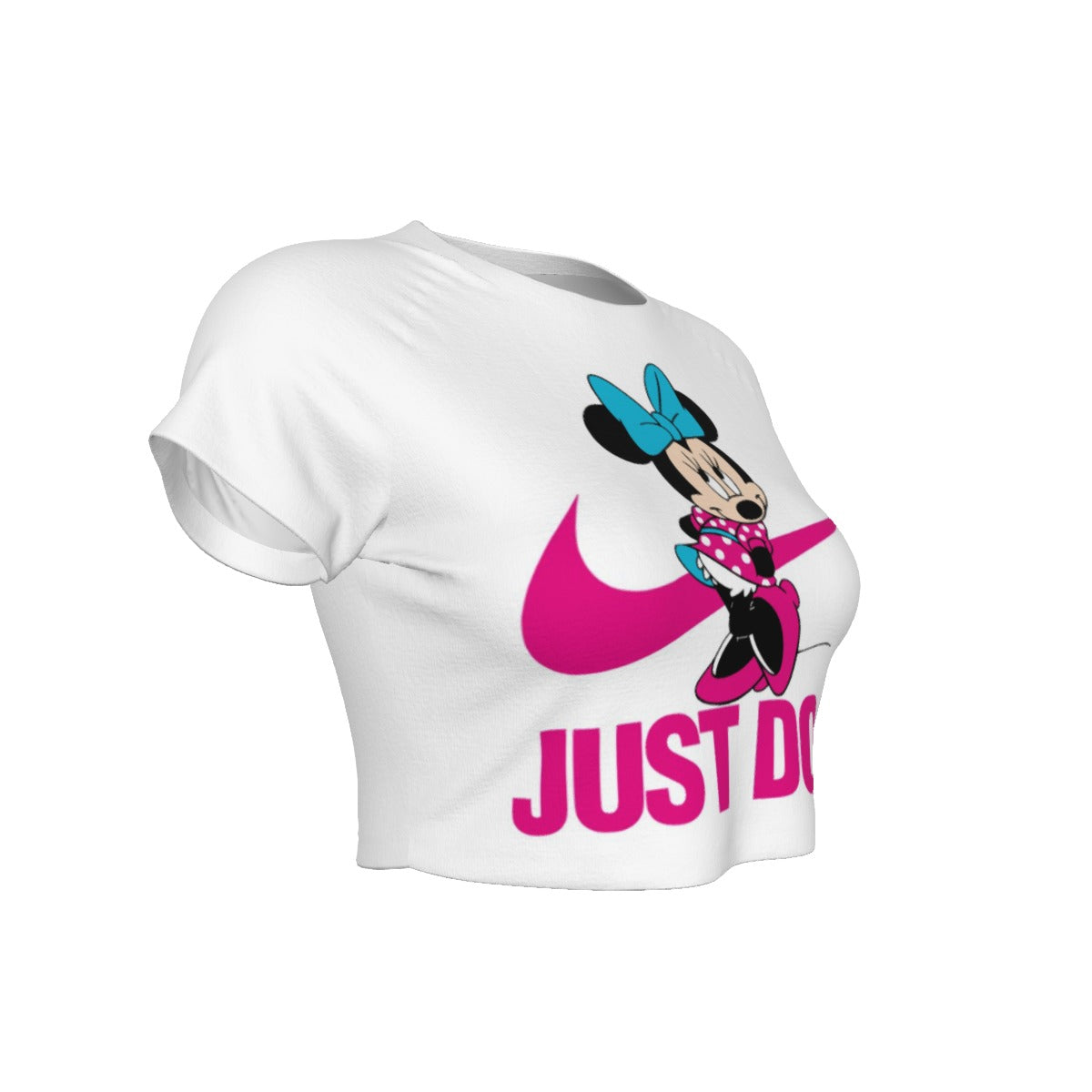 All-Over Print Women's Raglan Cropped T-shirt