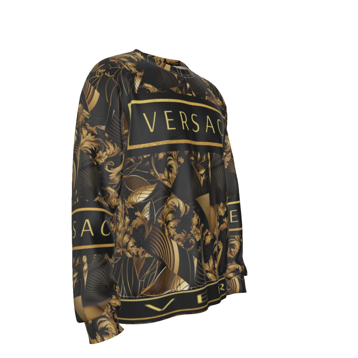 All-Over Print Men's Heavy Fleece Sweatshirt