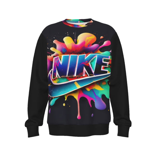 All-Over Print Men's Sweater