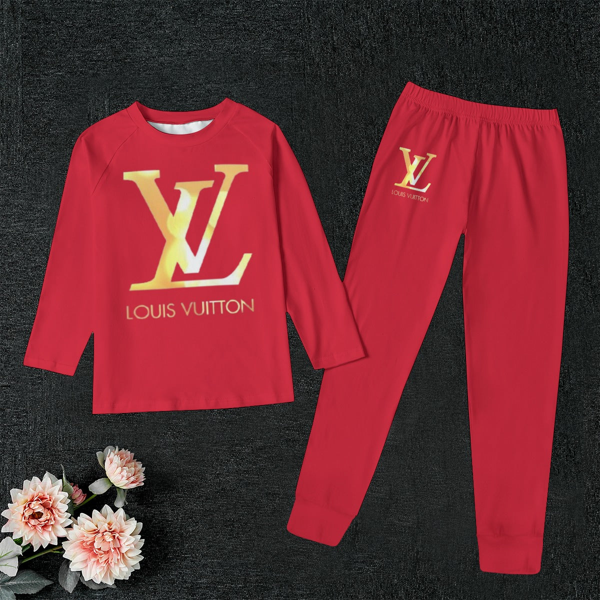 All-Over Print Kid's Sleep Pajamas