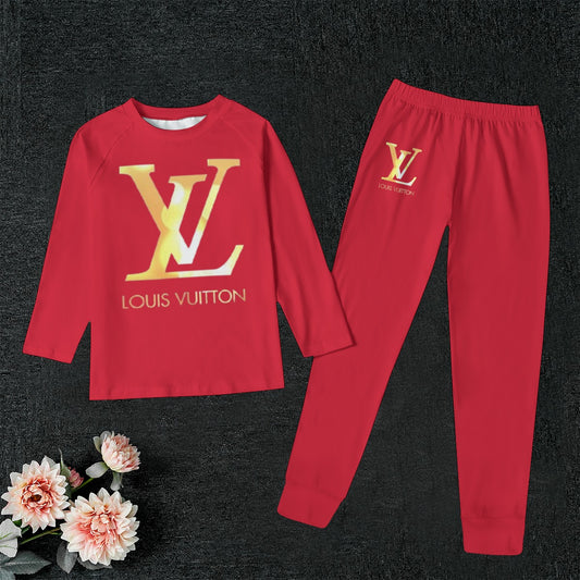 All-Over Print Kid's Sleep Pajamas