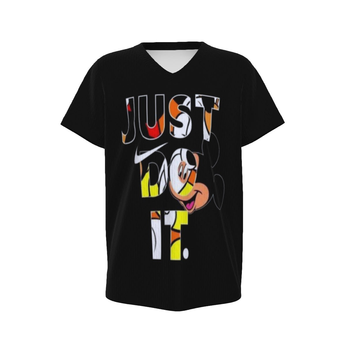 All-Over Print Kid's V-neck T-shirt