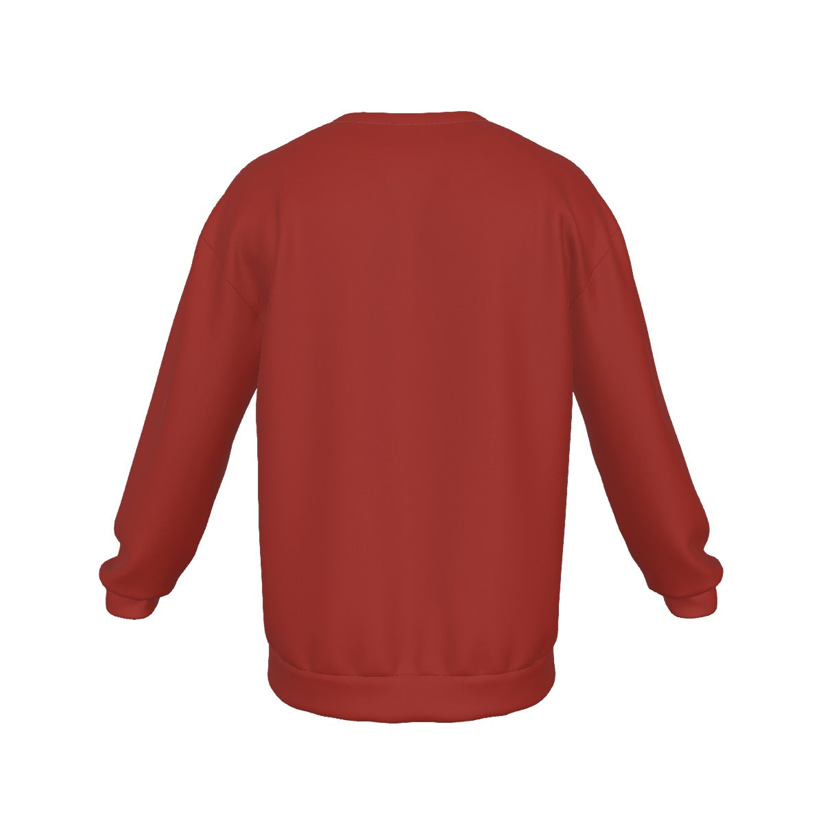 All-Over Print Men's Drop Shoulder Round Neck Long-Sleeved Sweatshirt