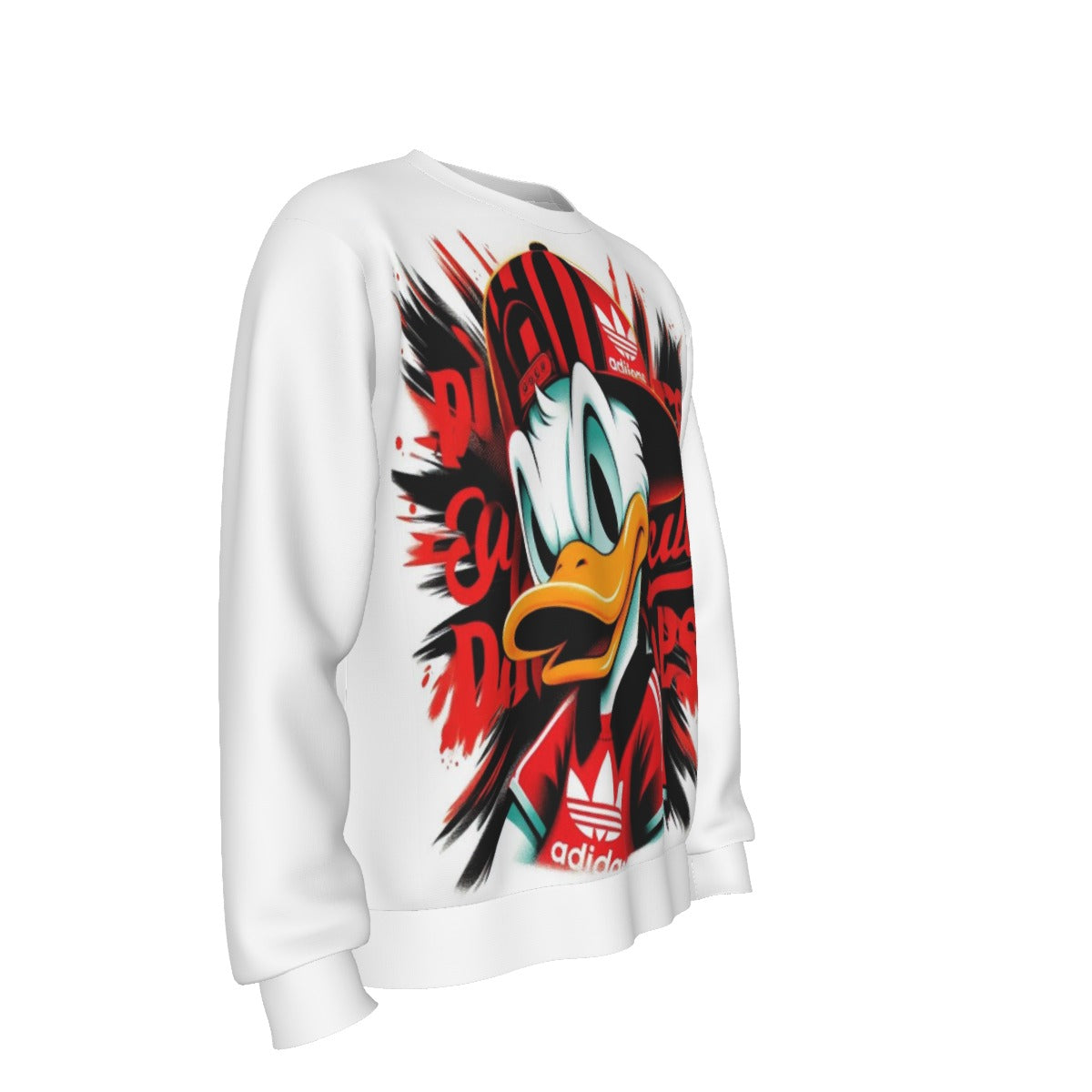 All-Over Print Men's Thicken Sweater