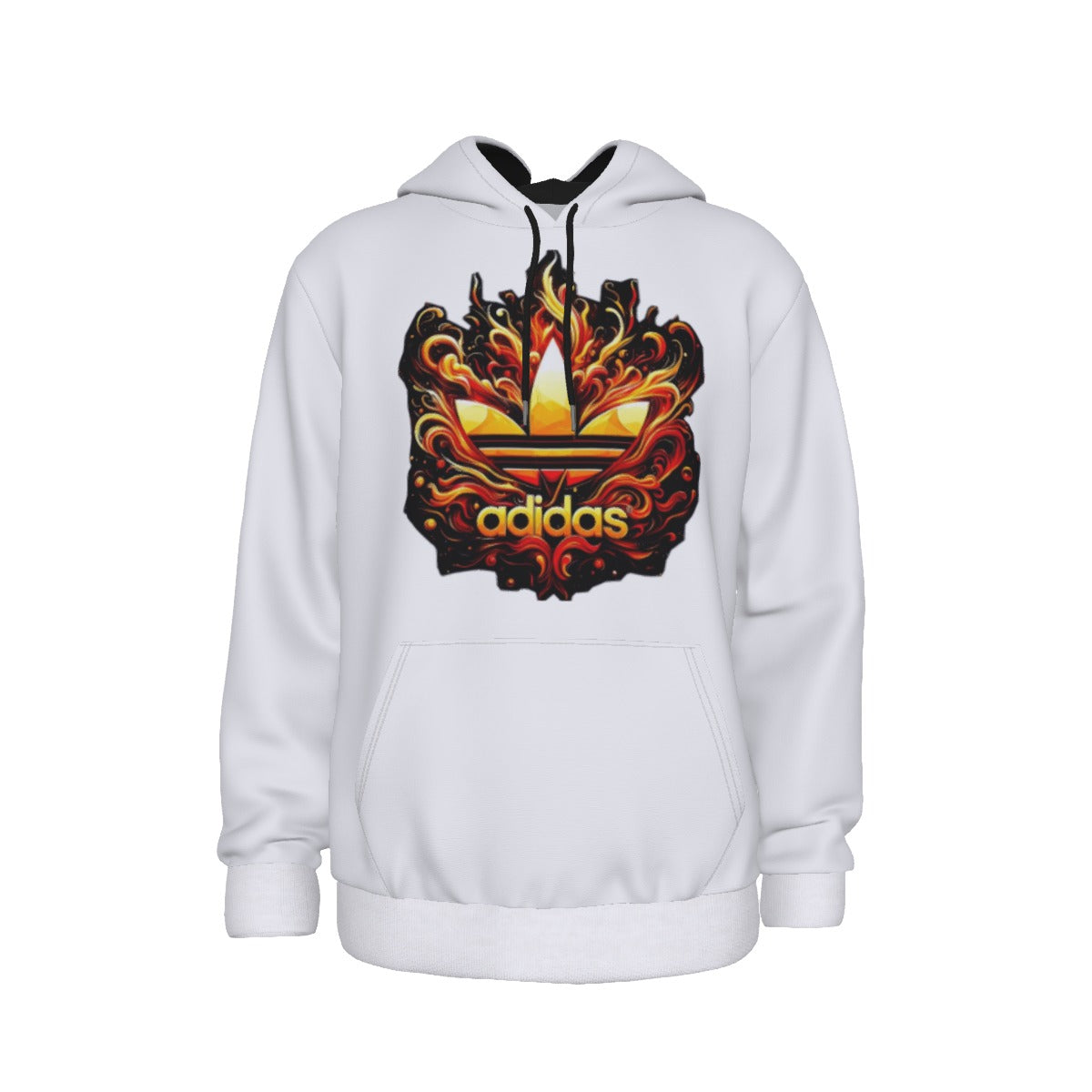 All-Over Print Men's Thicken Pullover Hoodie
