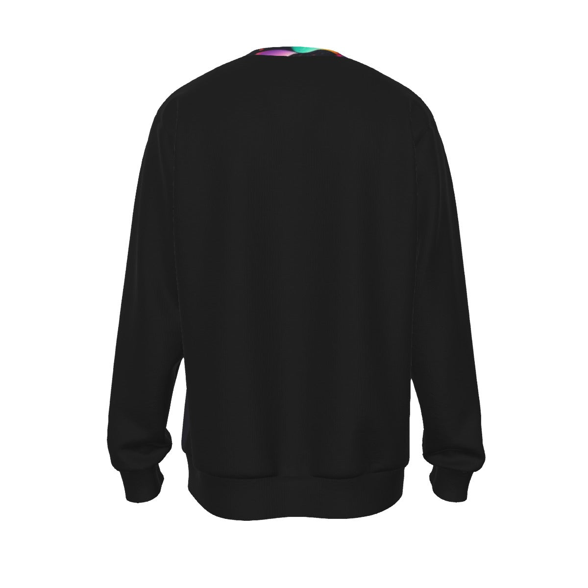 All-Over Print Men's Sweater