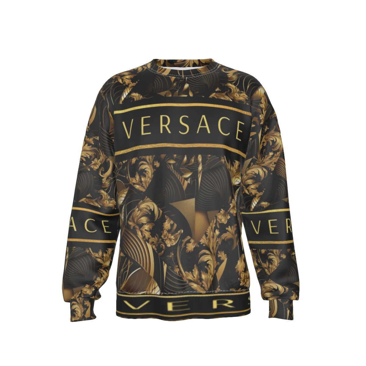 All-Over Print Men's Heavy Fleece Sweatshirt