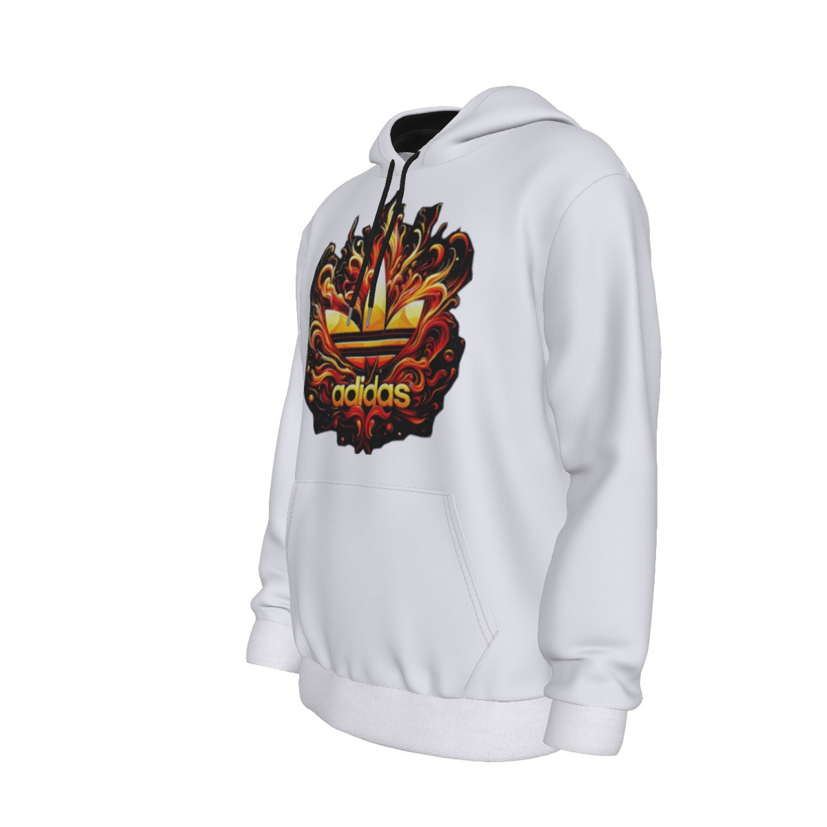 All-Over Print Men's Thicken Pullover Hoodie
