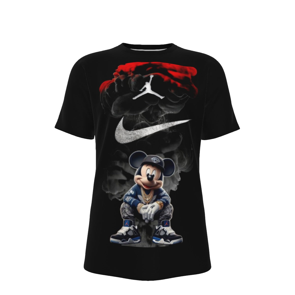 All-Over Print Men's O-Neck T-Shirt