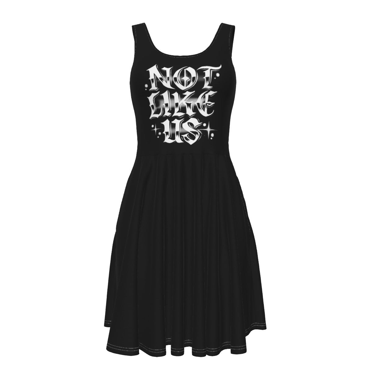 All-Over Print Women's Tank Vest Dress