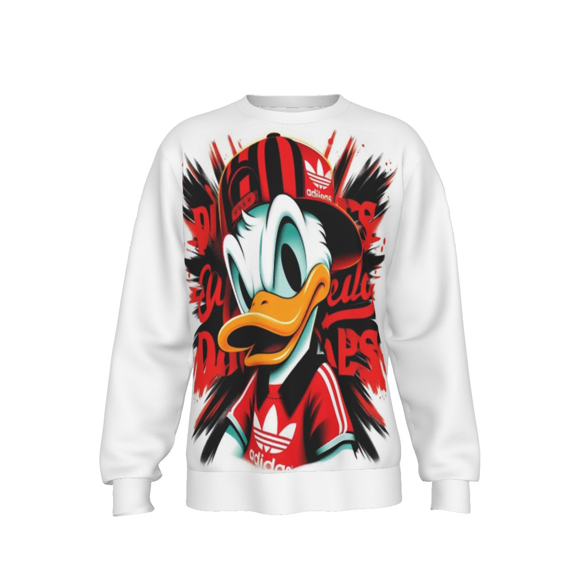 All-Over Print Men's Thicken Sweater