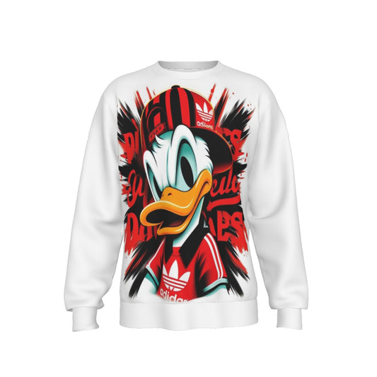 All-Over Print Men's Thicken Sweater