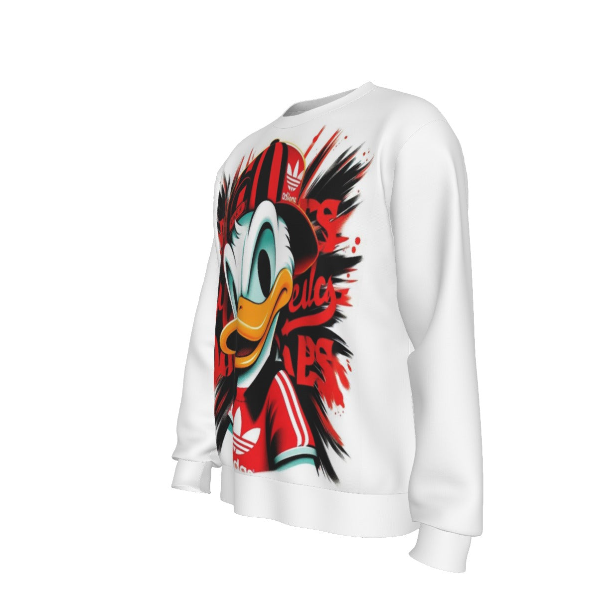 All-Over Print Men's Thicken Sweater