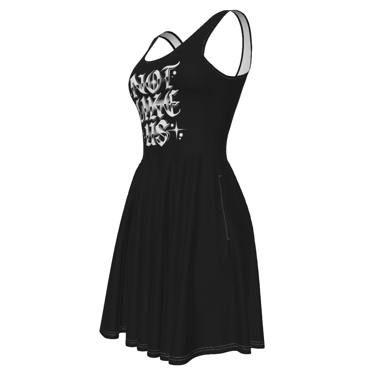 All-Over Print Women's Tank Vest Dress